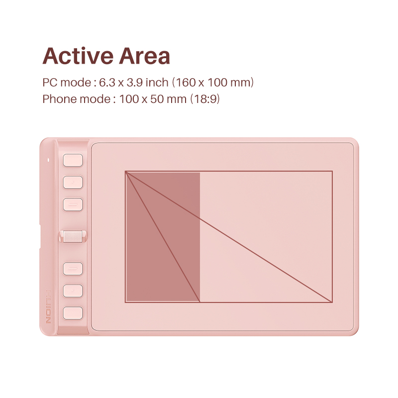 Multi-colored Graphics Tablets - مراجعة Drawing Pad Signature وسعره