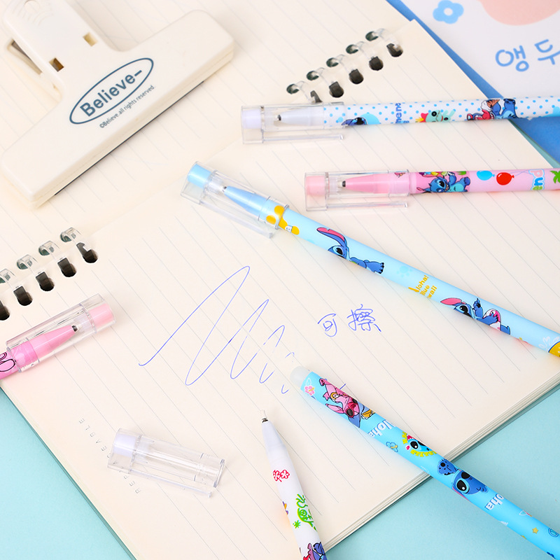 Disney 12pcs Stitch Gel Pens A - مراجعة Office High Tech وسعره