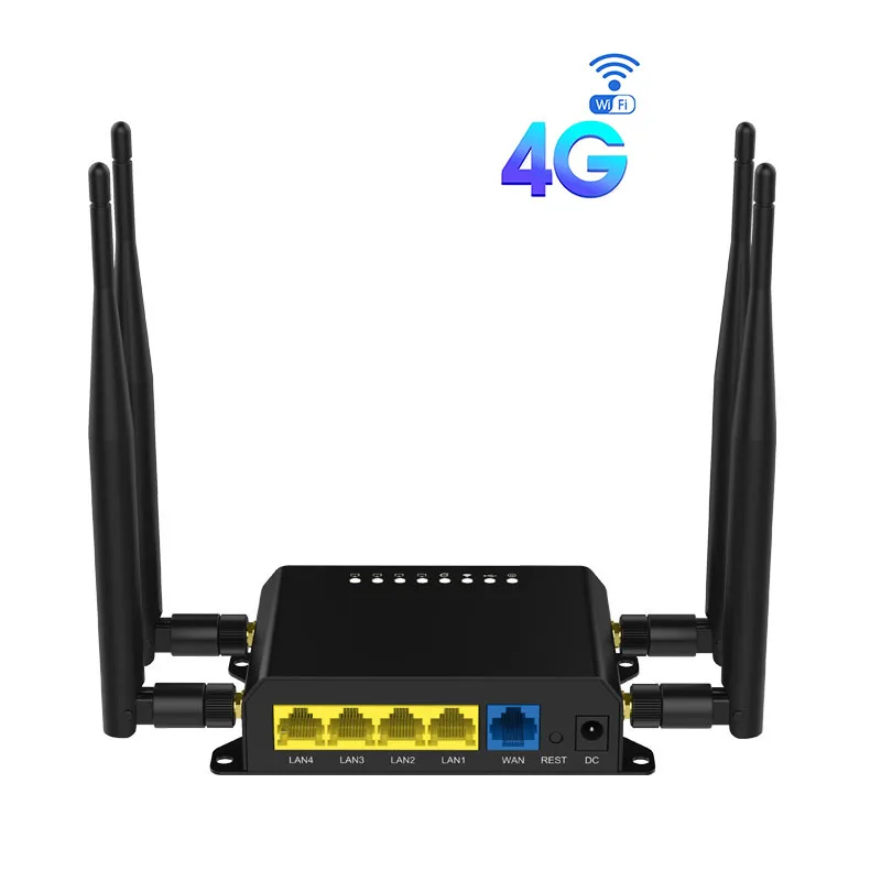 WE826-T2 WiFi Router 4G 3G Mod - مراجعة 4G Lte Router Sim وسعره