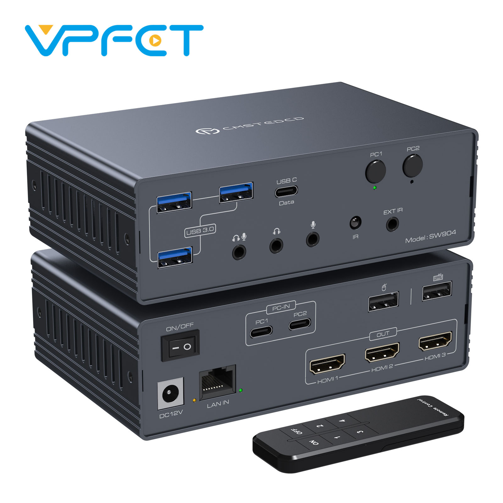 USB C KVM Switch Multi Compute - مراجعة Kvm Switch Dual Monitor وسعره