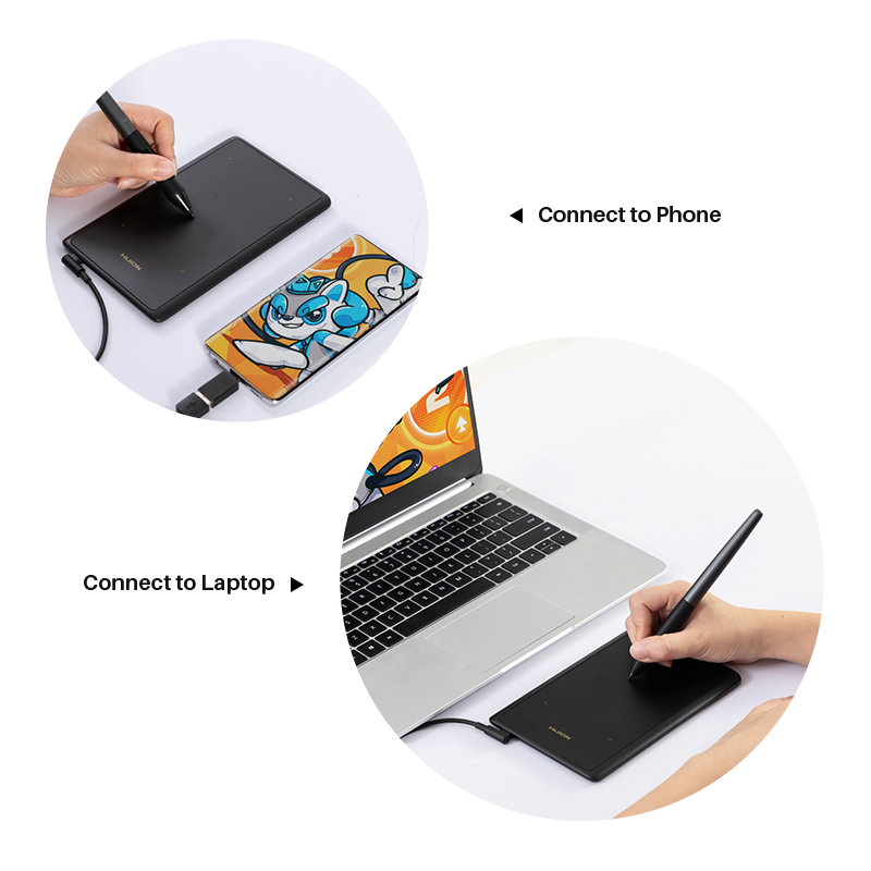 4x2.6 Inch Huion H420X Graphic - مراجعة Drawing Pad Signature وسعره