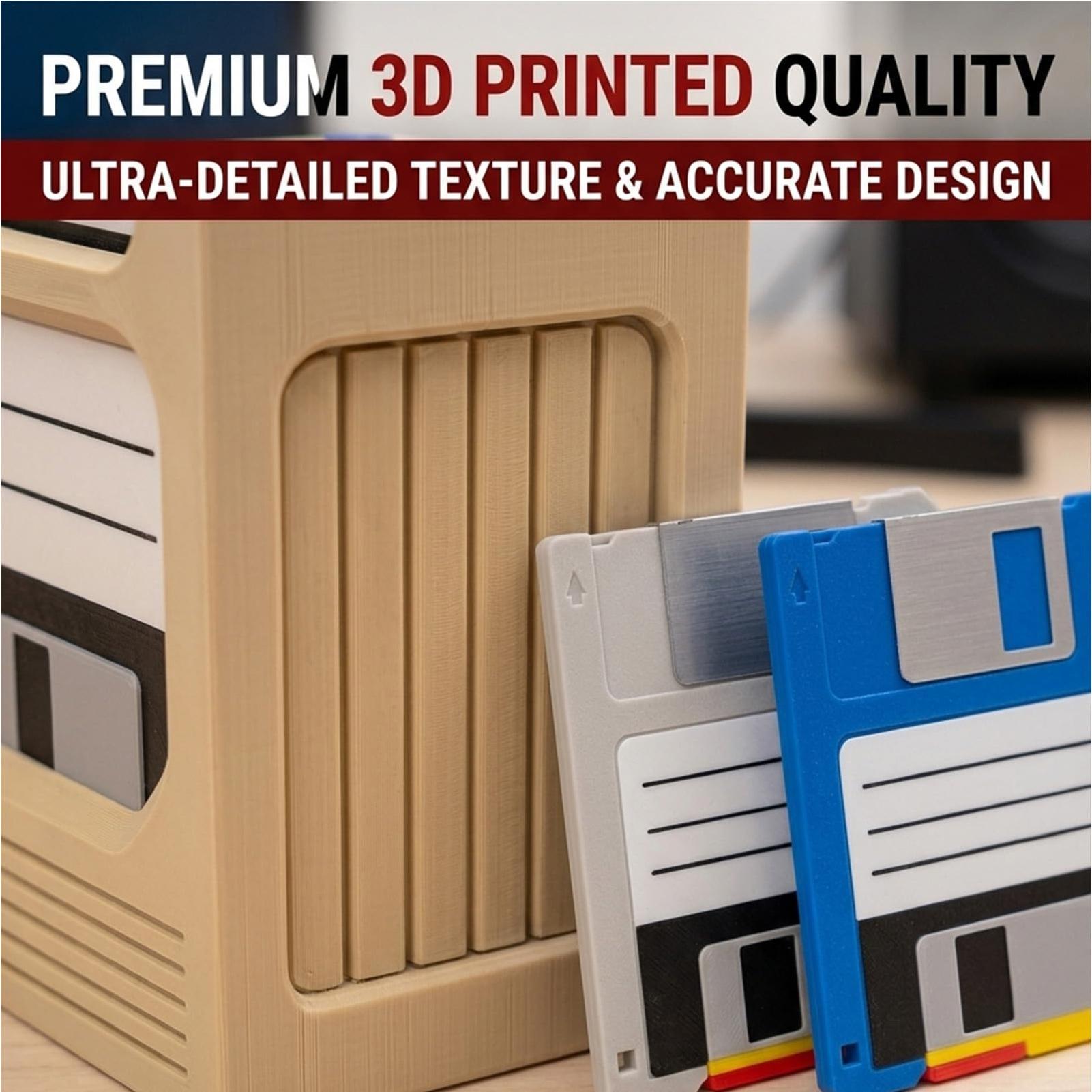 Retro Tech Coaster Holder Set  - مراجعة Office Tech For Home وسعره