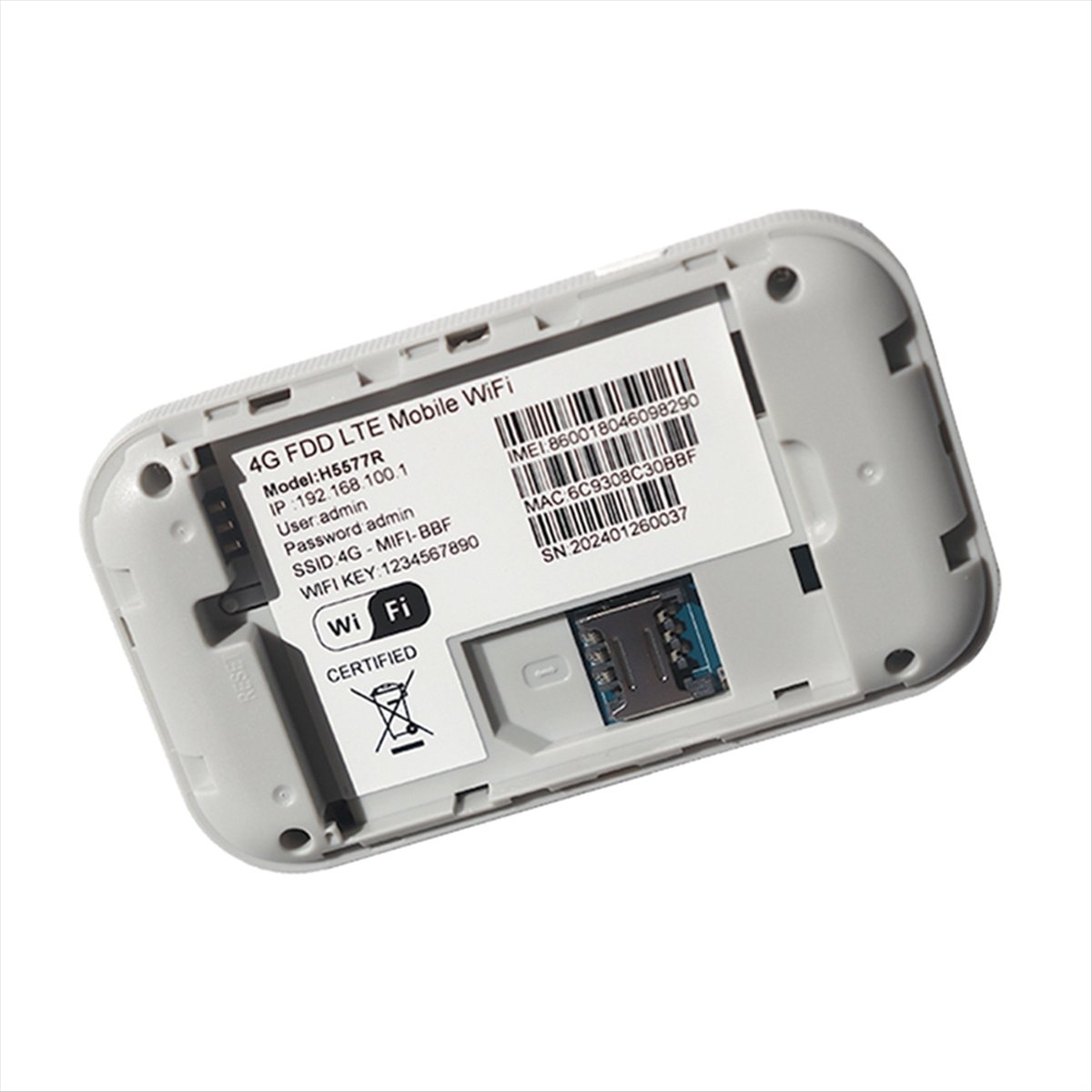 AS62 4G LTE Mini Mobile WiFi R - مراجعة 4G Lte Router Sim وسعره