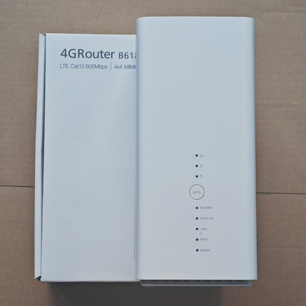 Unlocked 4G LTE CPE B618s-22d  - مراجعة 4G Lte Router Sim وسعره