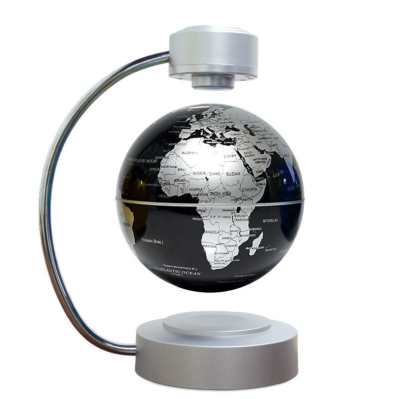Magnetic Levitation Globe with - مراجعة Office Tech For Home وسعره