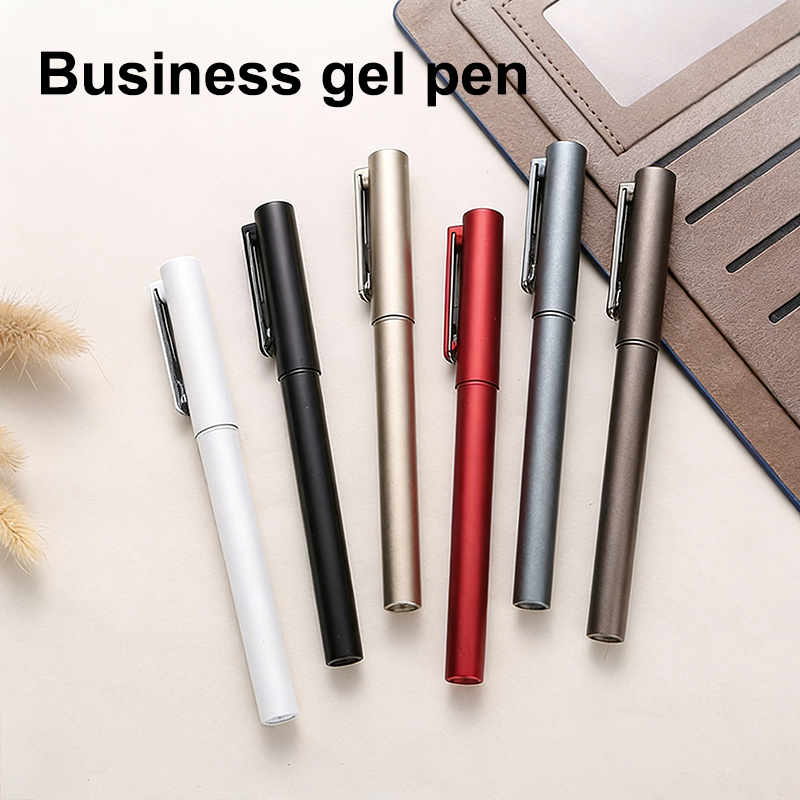 Metal Rollerball Pen Black Ref - مراجعة Office High Tech وسعره