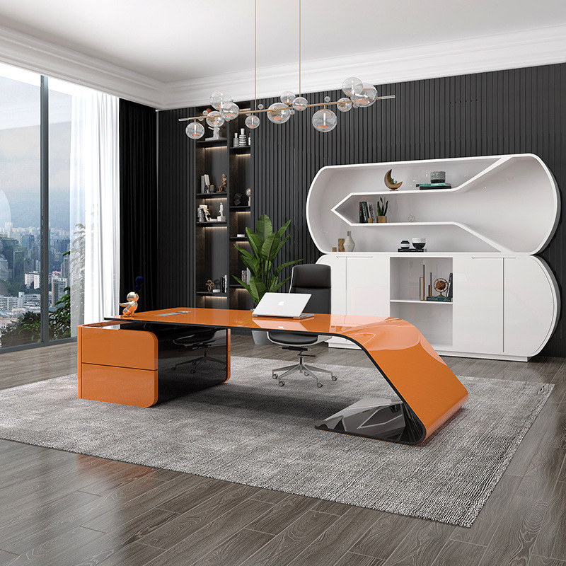 Painted , Tech-Savvy Office ,  - مراجعة Office Tech Management وسعره
