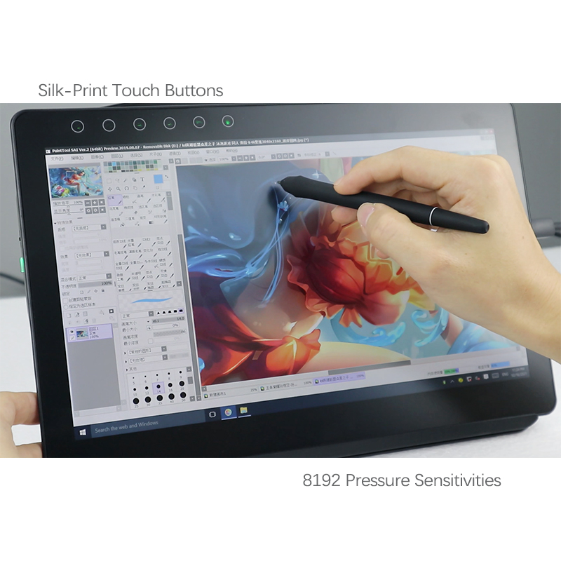 13.3 Inches Graphic Tablet 819 - مراجعة Drawing Pad Signature وسعره