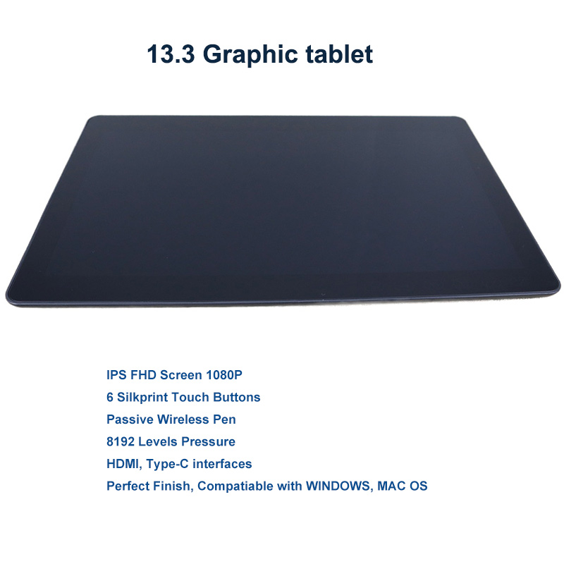 13.3 Inches Graphic Tablet 819 - مراجعة Drawing Pad Signature وسعره