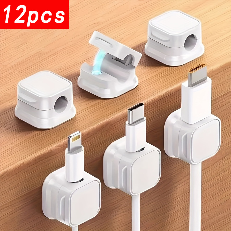 12-Pack Cable Organizers — the - مراجعة Office Tech Management وسعره