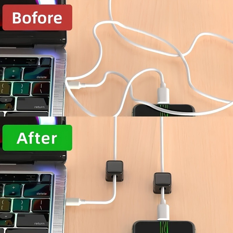 12-Pack Cable Organizers — the - مراجعة Office Tech Management وسعره
