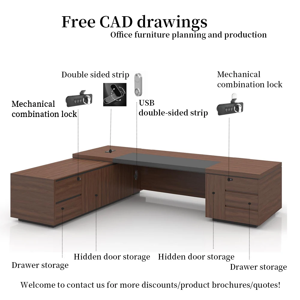 2026 Office Furniture Desk Hig - مراجعة Office Tech Management وسعره